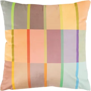 Remember Kissen Cambridge Square, 45 x 45 cm, Polyester – Dekokissen für Sofa oder Bett, modernes Wohnkissen mit farbenfrohem Design für Wohnzimmer oder Schlafzimmer