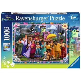 Puzzle Ravensburger Encanto: Die Familie Madrigal 100 Teile XXL