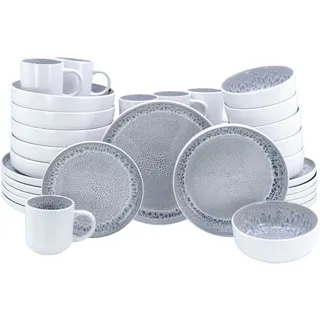 OTTO home Lykk Kombiservice 30-tlg. grau
