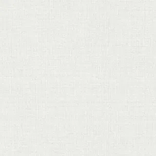 Bricoflor Elegante Tapete in Weiß Silber Uni Vliestapete in Textiloptik Ideal für Schlafzimmer und Badezimmer Scheuerbeständig
