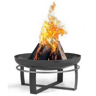 Cook King Feuerschale VIKING Ø 100 cm Schwarz