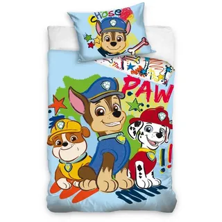 PAW PATROL Babybettwäsche PAW Patrol Babybettwäsche 100x135 cm