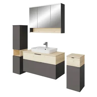 Saphir 5-tlg. Grau