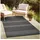 Outdoorteppich PLUTUS Teppich Flachgewebe rechteckig Höhe 80 cm x 150 cm x