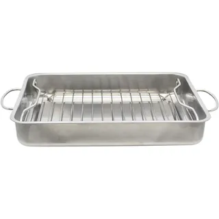 ELO Auflaufform ELO 34 cm Silber