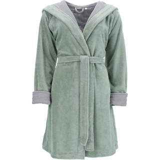 Esprit Bademantel Cosy soft green M