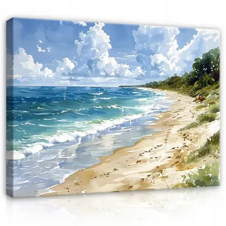 Wallarena Leinwand, Mehrfarbig, Holzwerkstoff, Recyclingholz, Abstrakt, Rechteckig, 120x80 cm, FSC 100%, 3D-Effekt, Bilder und Zubehör, Wandbilder, Leinwandbilder