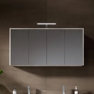Riho Porto 120 cm eiche grau