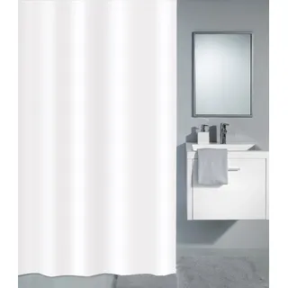 KLEINE WOLKE Duschvorhang Phönix 240 x 180 cm weiß