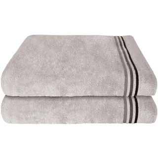SCHIESSER Skyline Color Handtuchset 2-tlg. grau