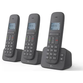 Telekom Sinus CA 37 Trio anthrazit