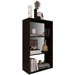 Coemo Delta-3 Aktenregal 65x25x110 cm Schwarz