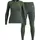 SET FUNDAMENTALS PERFORMANCE WARM WOMEN chic grün XS