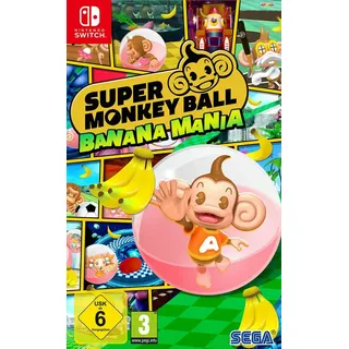 Sega Super Monkey Ball Banana Mania - Launch Edition - (USK) (Nintendo Switch)