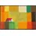 50 x 75 cm bunt