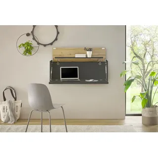 Home affaire Wandsekretär CiTY/GiRON, zeitlos modern, wohnliches Home Office, Breite 100 cm grau