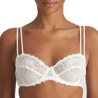 Marie Jo BH Jane Balcony Horizontal Seam Bra Elfenbein E 80 Damen