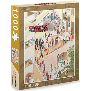 Anime Puzzle - Cells at Work - 1000 Teile