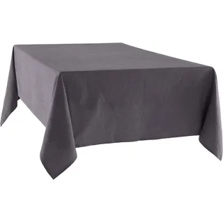 LeGer Home by Lena Gercke Tischdecke Liaa 130 x 170 cm Grau
