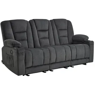 M MCombo MCombo 3 Sitzer Sofa 150° Verstellbar, 7009,
