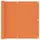 90 x 500 cm Orange Oxford-Gewebe