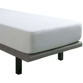 Velfont – Matratzenschoner 180x200 cm - wasserdichte Matratzenauflage mit Aloe Vera behandelt - Atmungsaktiv Matratzenbezug – Frottee aus 100% Baumwolle - Verfügbar in verschiedenen Größen