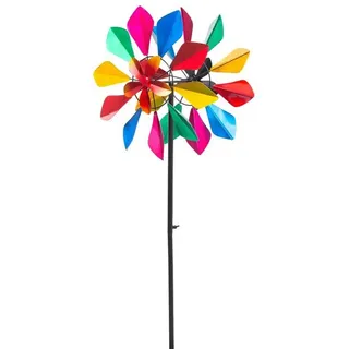 kinetic art Windspiel Metall mehrfarbig