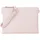 Re Pochette Umhängetasche Synthetik Rosa