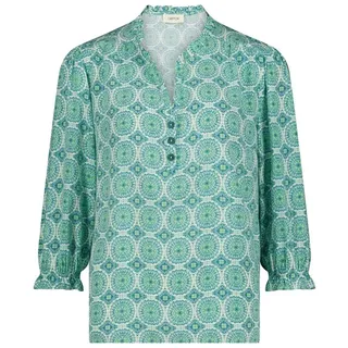 Cartoon Bluse Cartoon Grün 40
