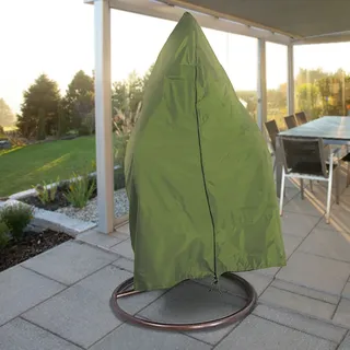 Premium Schutzabdeckung Schutzhülle Cover für Hängesessel Grün 190x100cm