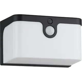 EGLO Wandlampe Solar Kunststoff IP44 1 Stück Anthrazit/Weiß