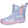 Gummistiefel Blau/Rosa 21