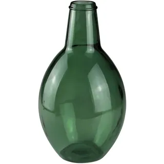 AM Design Bodenvase, mundgelasen, Höhe 38 cm grün