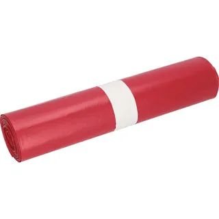 SOENNECKEN Müllsack 120l 35mic rot 25 Stück