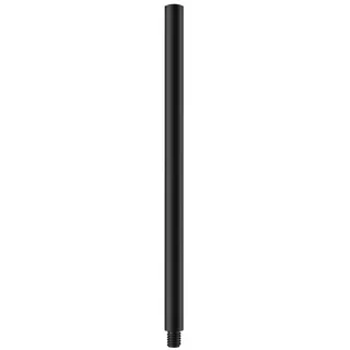 Bürstenking WC-Reinigungsbürste WC Bürstengriff – Edelstahl, M12-Gewinde, Ersatz für WC-Garnituren, M12 Gewinde, 280mm schwarz