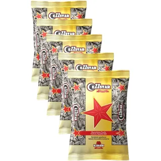 KAVAK  CEZZSTAR Sonnenblumenkerne geröstet & gesalzen 5x250g