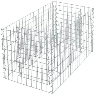 Estexo Gabionenhochbeet 90 x 50 x 50 cm