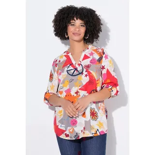 Angel Of Style by Happy Size Angel of Style Tunika in offwhite | Gr.: 46