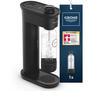 Grohe Wassersprudler Starter Set schwarz