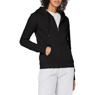 Stedman Apparel Damen Active/ST5710 Hooded Long Sleeve Sweatshirt Gr. 38, Black Opal - 38