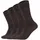 Socken-Sets Braun 43-46