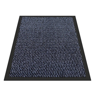 WESEMEYER Fußmatte Stanton blau 120,0 x 180,0 cm