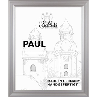 Schloss BILDERRAHMEN Paul 45x60 cm, Dekor Silber