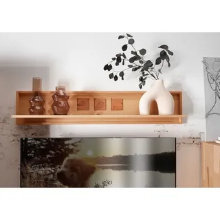 Wandregal Wandboard 150cm Massivholz Buche Kernbuche geölt NEU OVP!!!