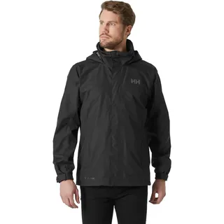HELLY HANSEN Dubliner Jacket Herren Schwarz 3XL