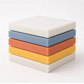 Schaumstoffplatten | Sitzkissen | 40x40x3 cm PUR-Schaum T35
