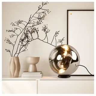 s.luce Orb Glaskugel Weiß