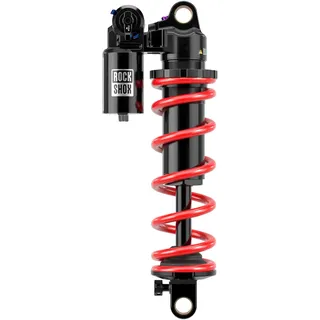 RockShox Vivid Coil Ultimate RC2T D1 Dämpfer 52,5 mm Schwarz