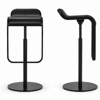 LaPalma Barhocker LEM 66-79 cm Schwarz