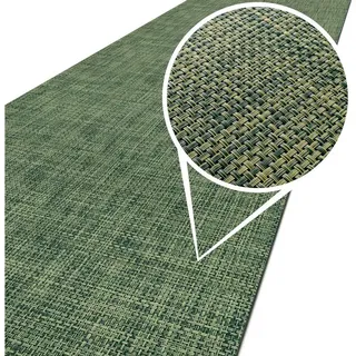 ANRO TATAMI Küchenläufer 50 x 100 cm Grün